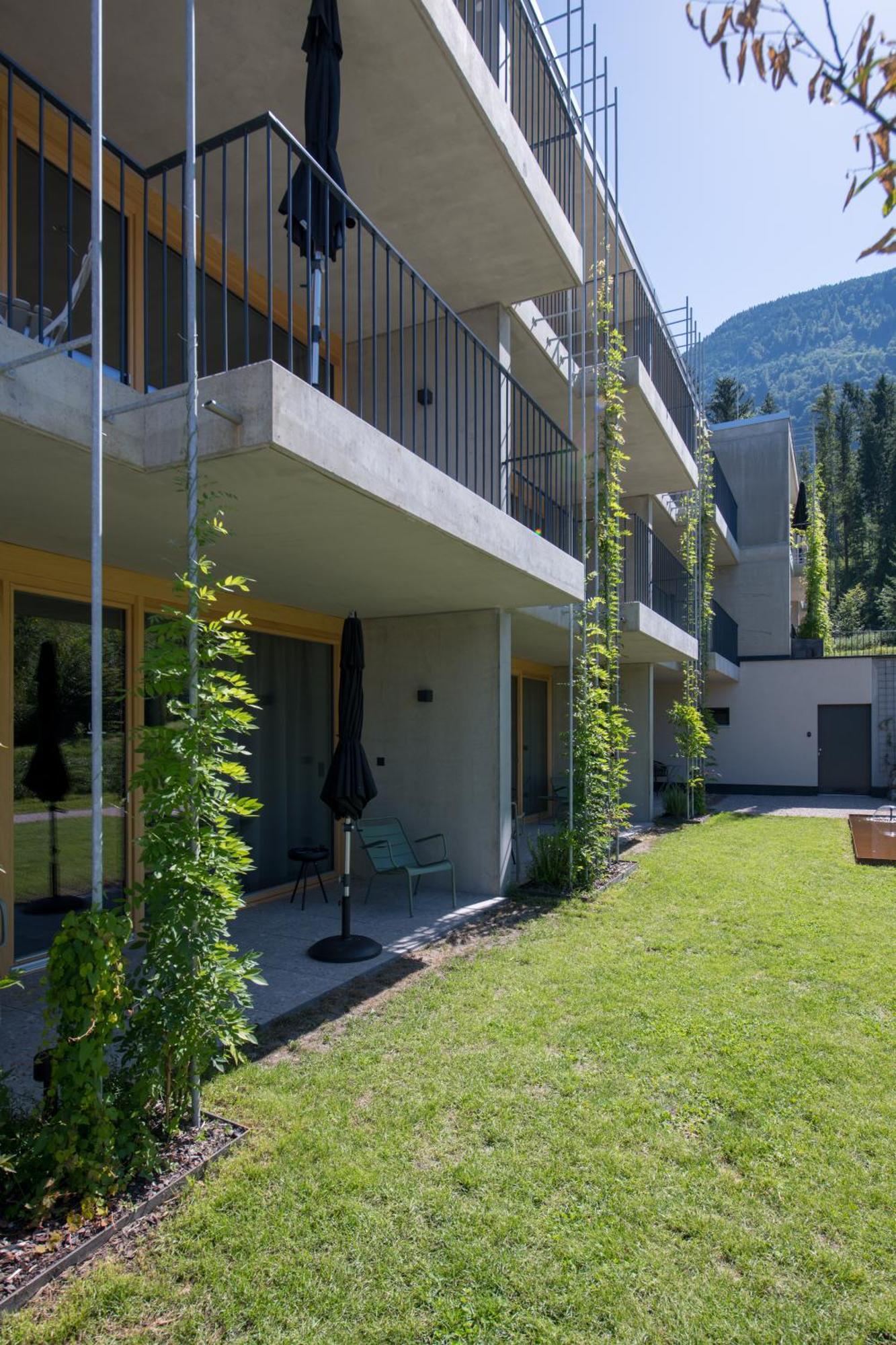 Livingreen Residences Feldkirch Eksteriør billede